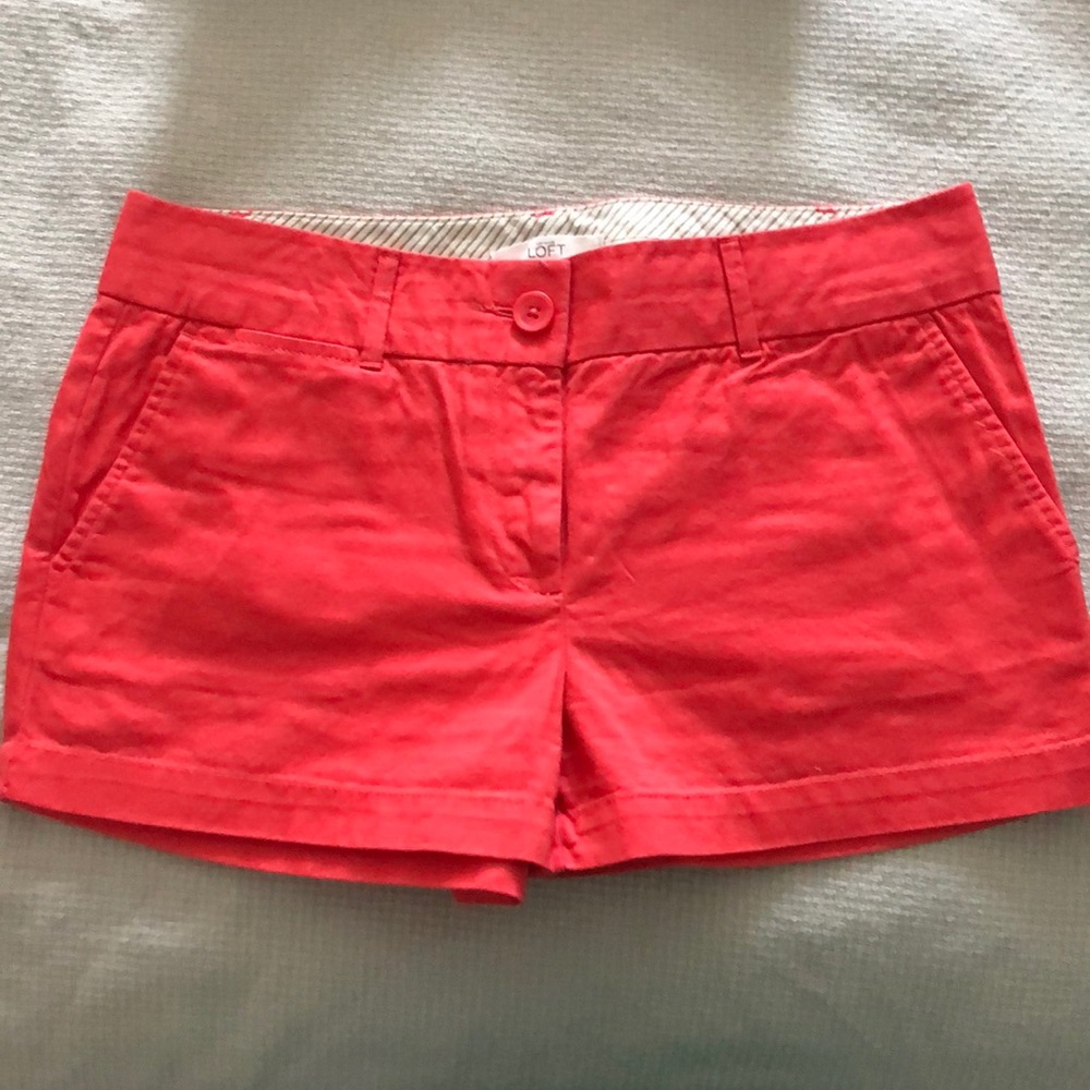 LOFT Khaki Shorts - Brand New